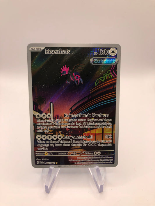 Pokemon Karten Art-Rare Eisenhals 216/182 Deutsch