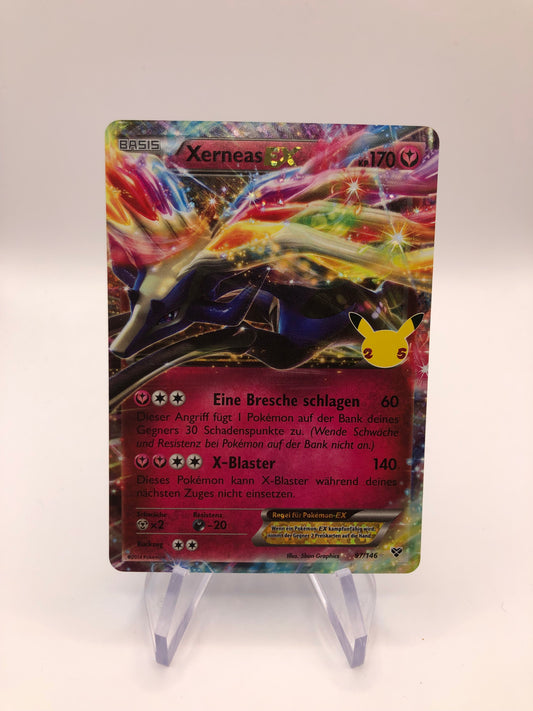Pokemon Karte EX Celebration 97/146 Deutsch