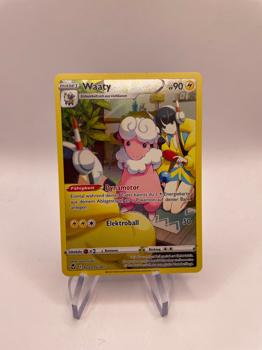 Pokemon Karte Art Rare Waaty TG03/TG30 Deutsch