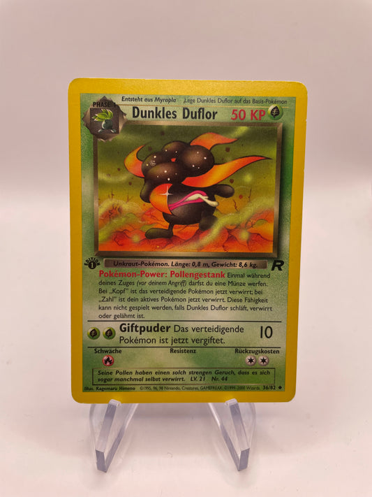 Pokemon Karte Rocket Dunkles Duflor 36/82 Deutsch