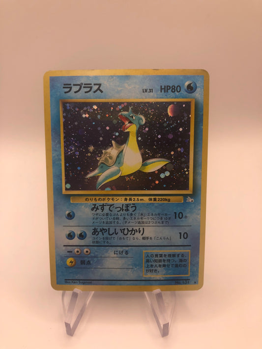 Pokemon Karte Lapras Holo No.131 Fossil Set Japanisch