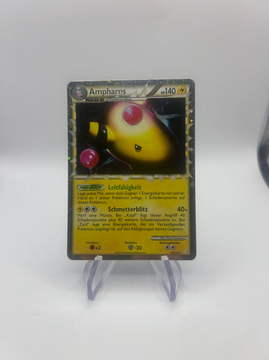 Pokemon Karte Prime Ampharos 105/123