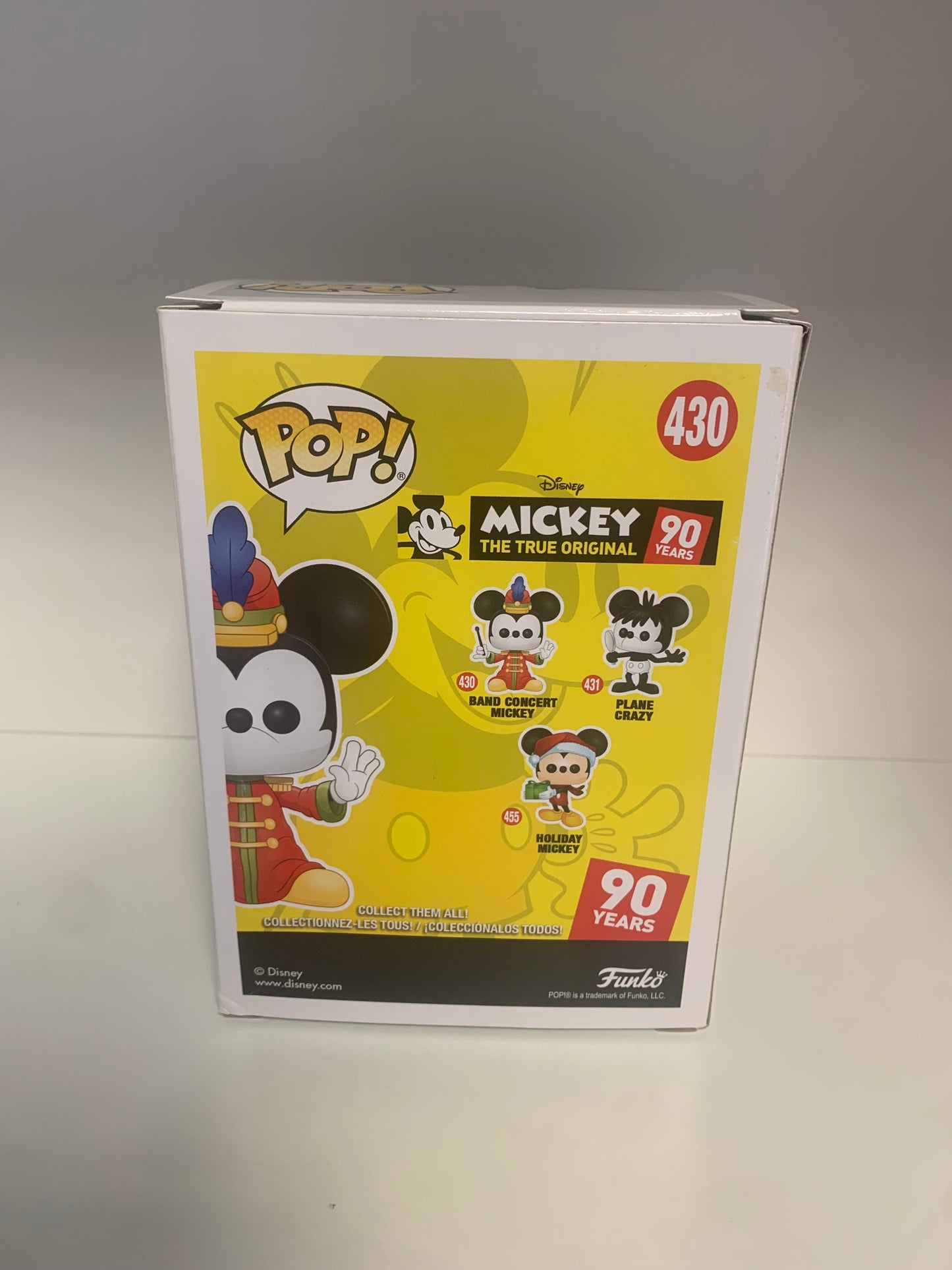 Funko Pop Figur Mickey Mouse Band Concert Mickey