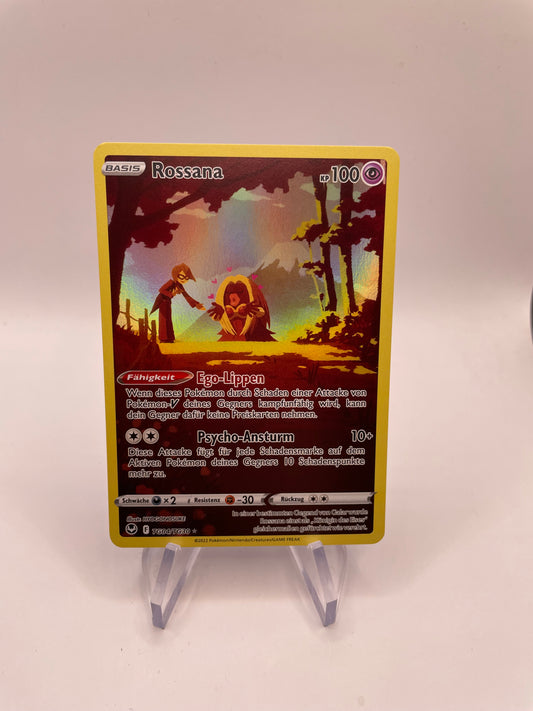 Pokemon Karte Art Rare Rossana TG04/TG30 Deutsch