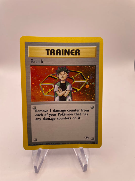 Pokemon Karte Holo Rocko 15/132 Englisch