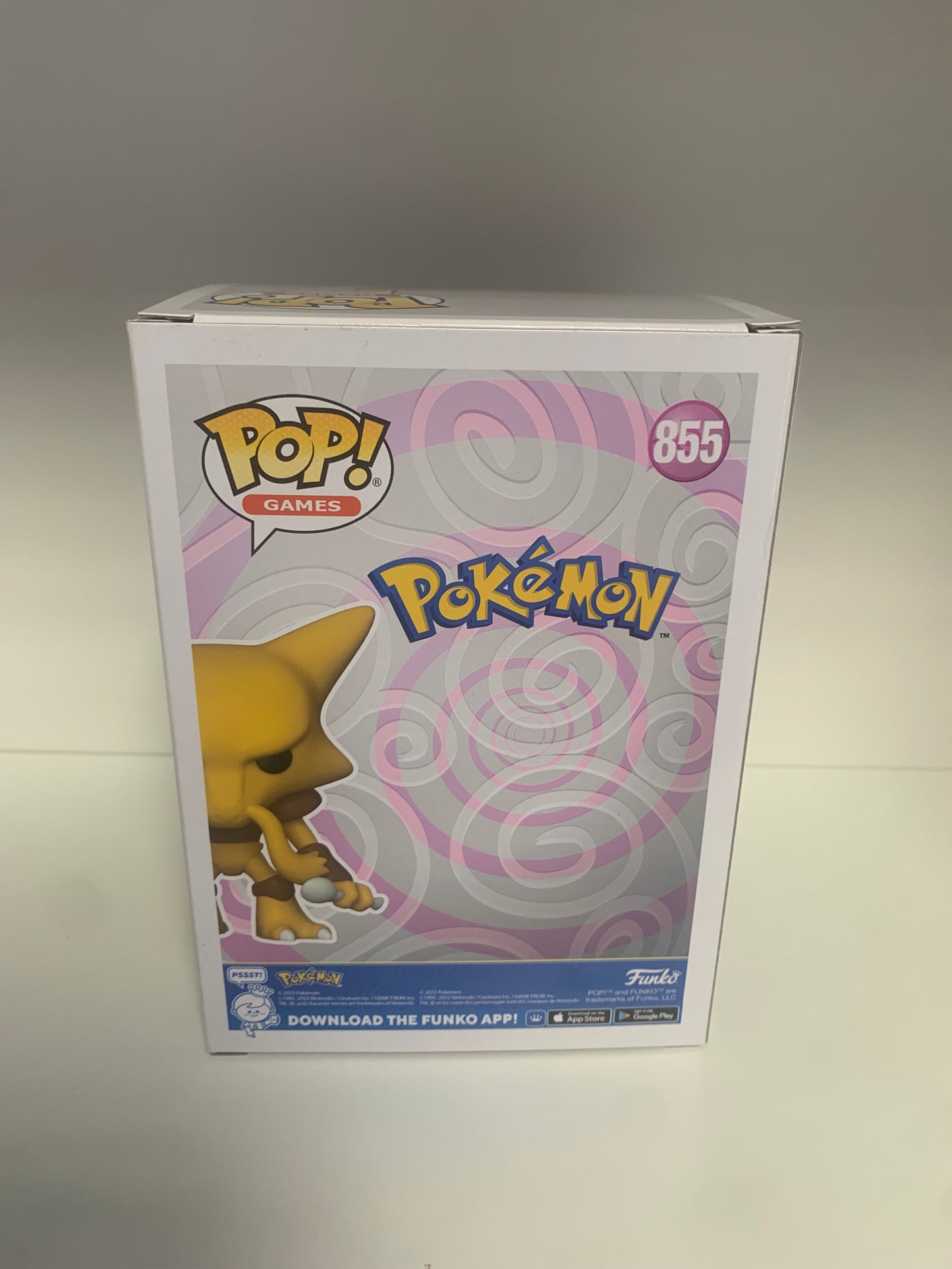 Funko Pop Figur Pokemon Simsala