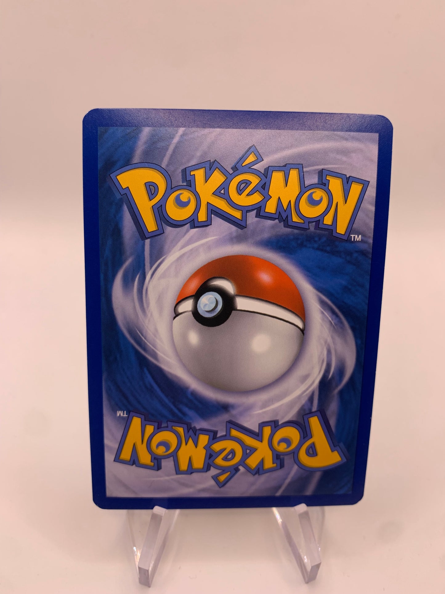 Pokemon Karte Holo Mogelbaum 9/95 Deutsch