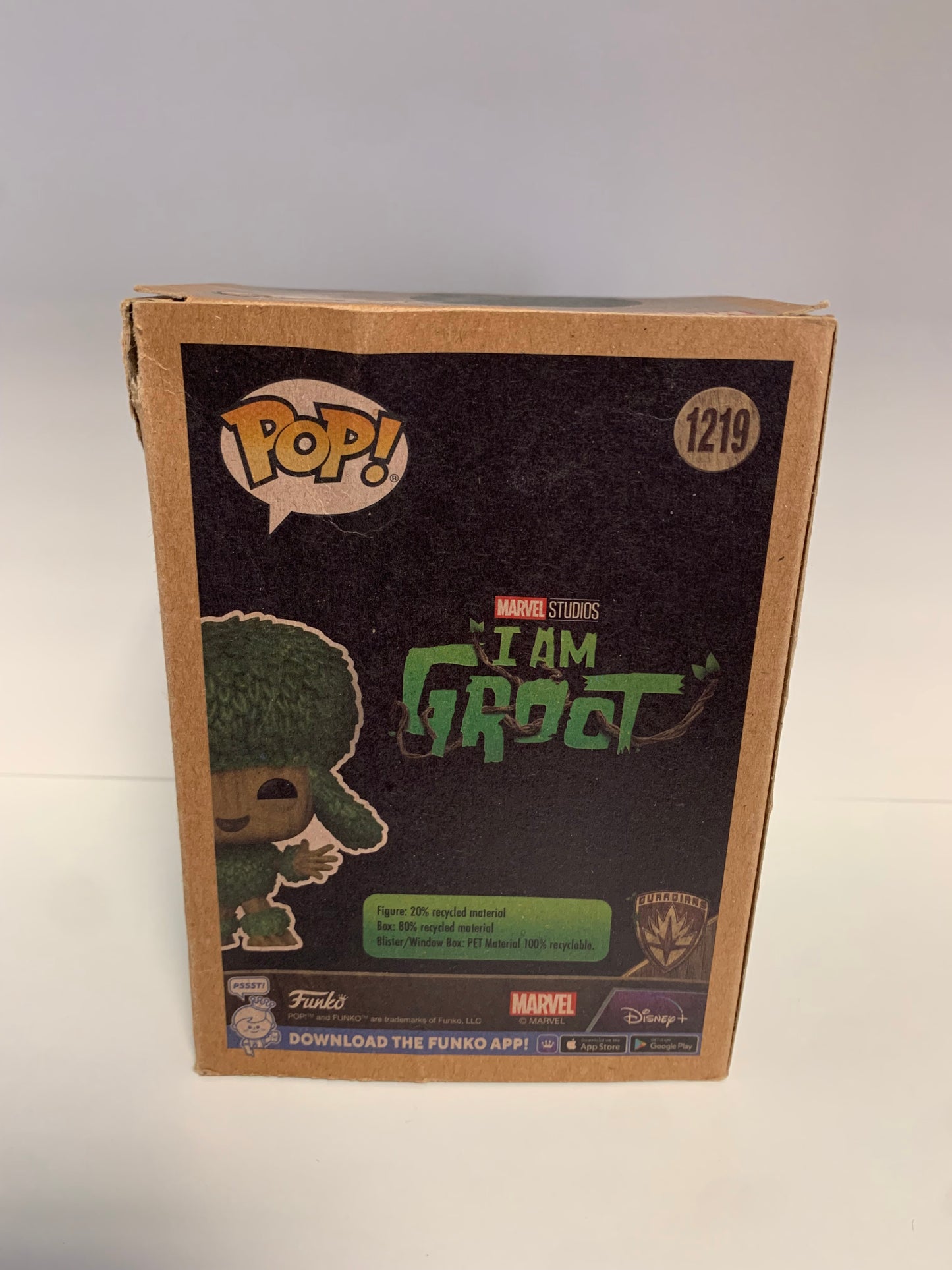 Funko Pop Figur Guardians of the Galaxy POODLE GROOT