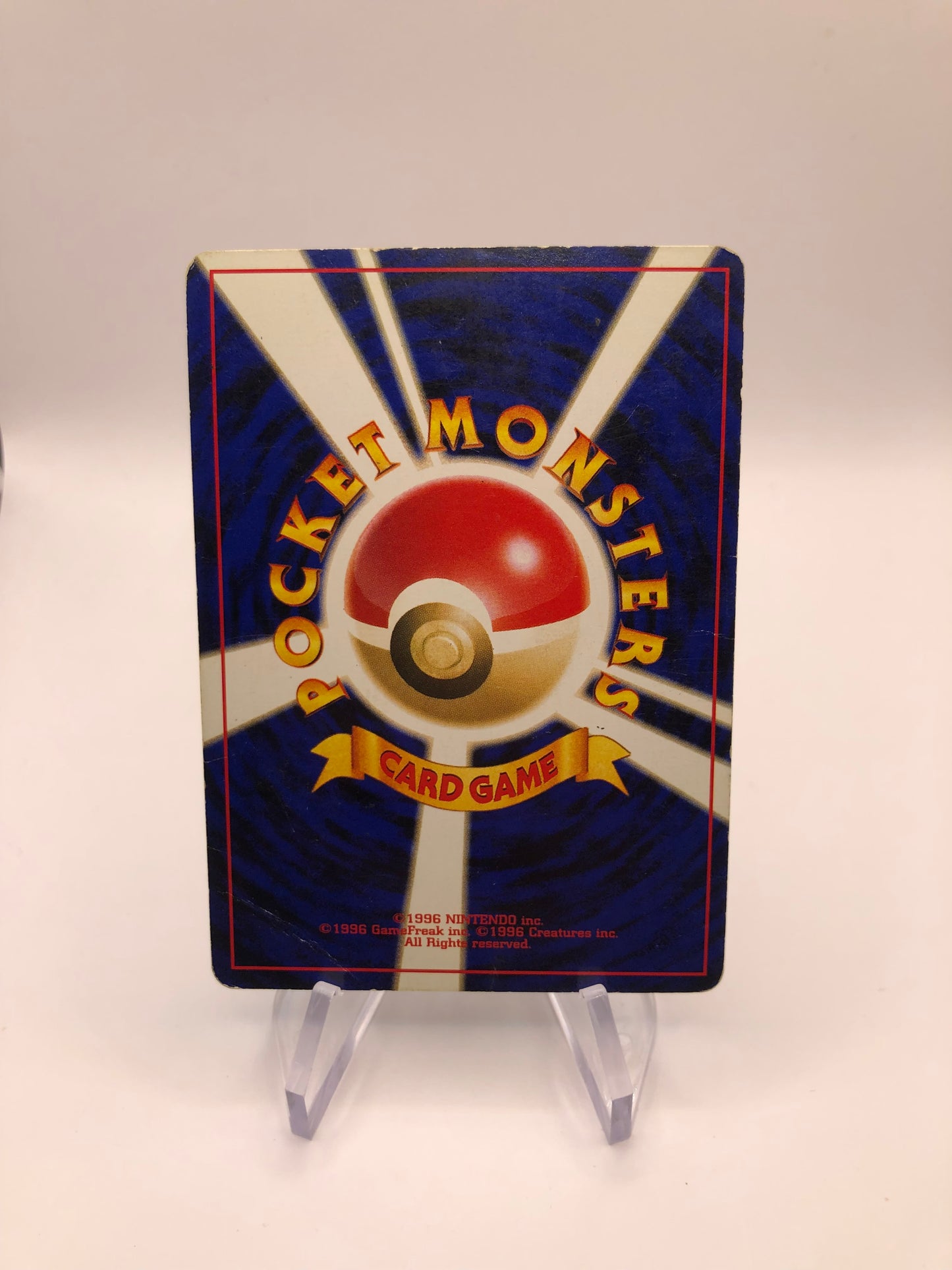 Pokemon Karte Energy Holo No. Japanisch