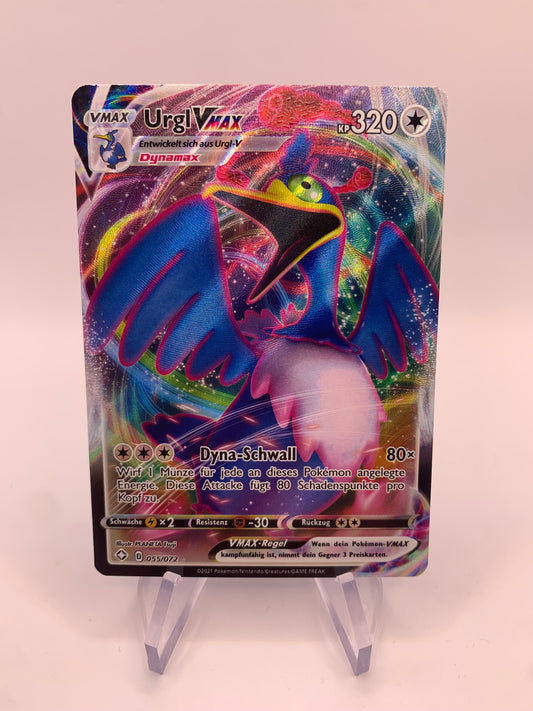 Pokémon card Vmax Urgl 055/072 German