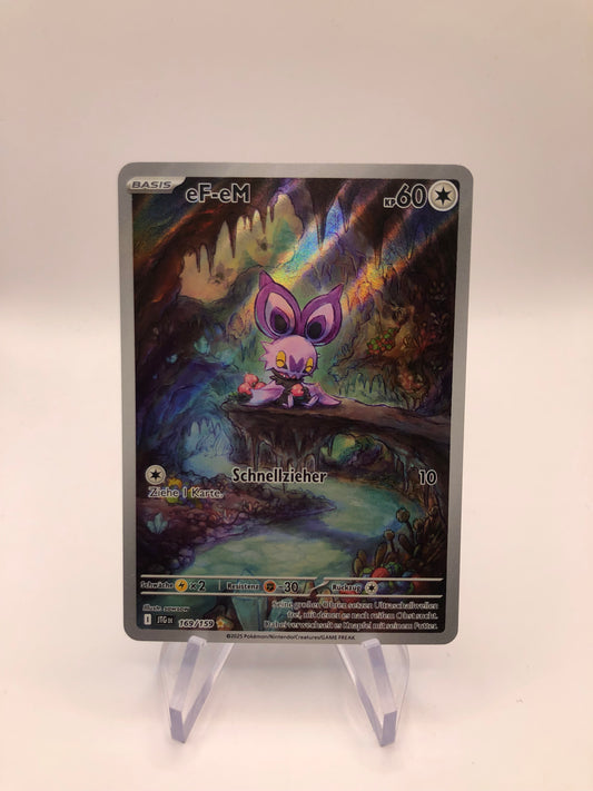 Pokemon Karte Art-Rare eF-eM 169/159 Deutsch