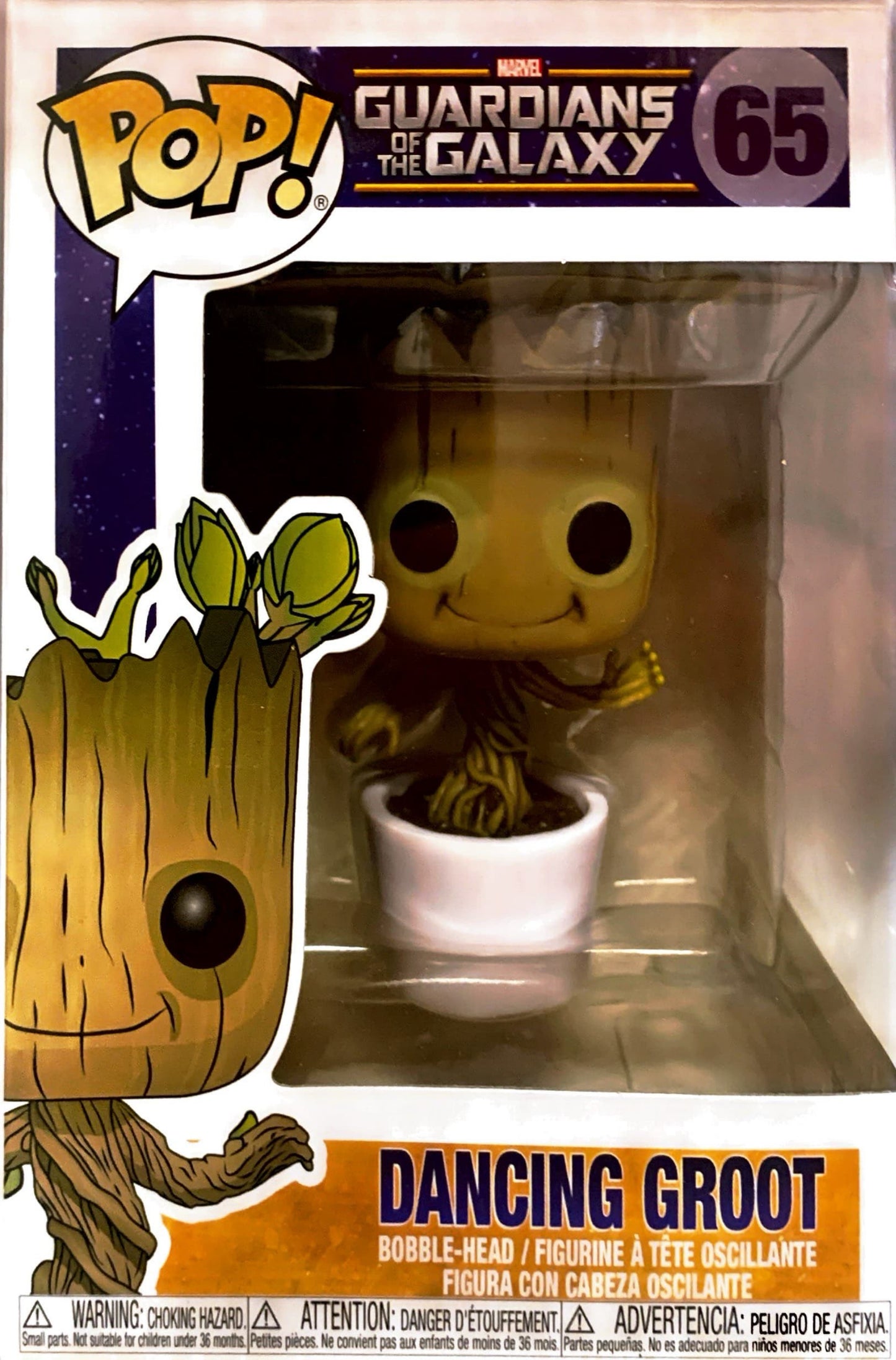 Funko Pop Figur Guardians of the Galaxy Dancing Groot