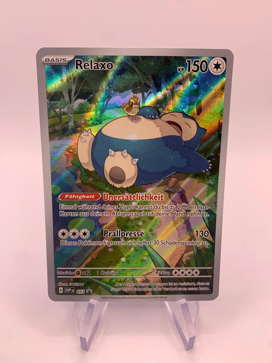 Pokemon Card Promo Snorlax 051 German