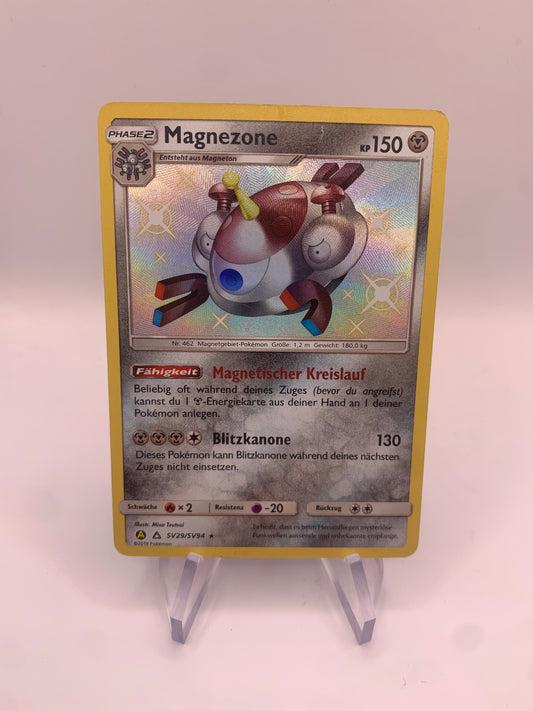 Pokemon Karte Holo Magnezone SV29/SV94 Deutsch