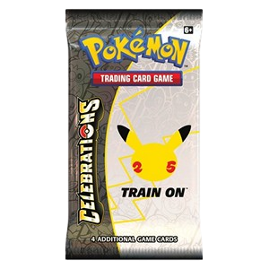 Pokemon Karten Celebration Booster Englisch
