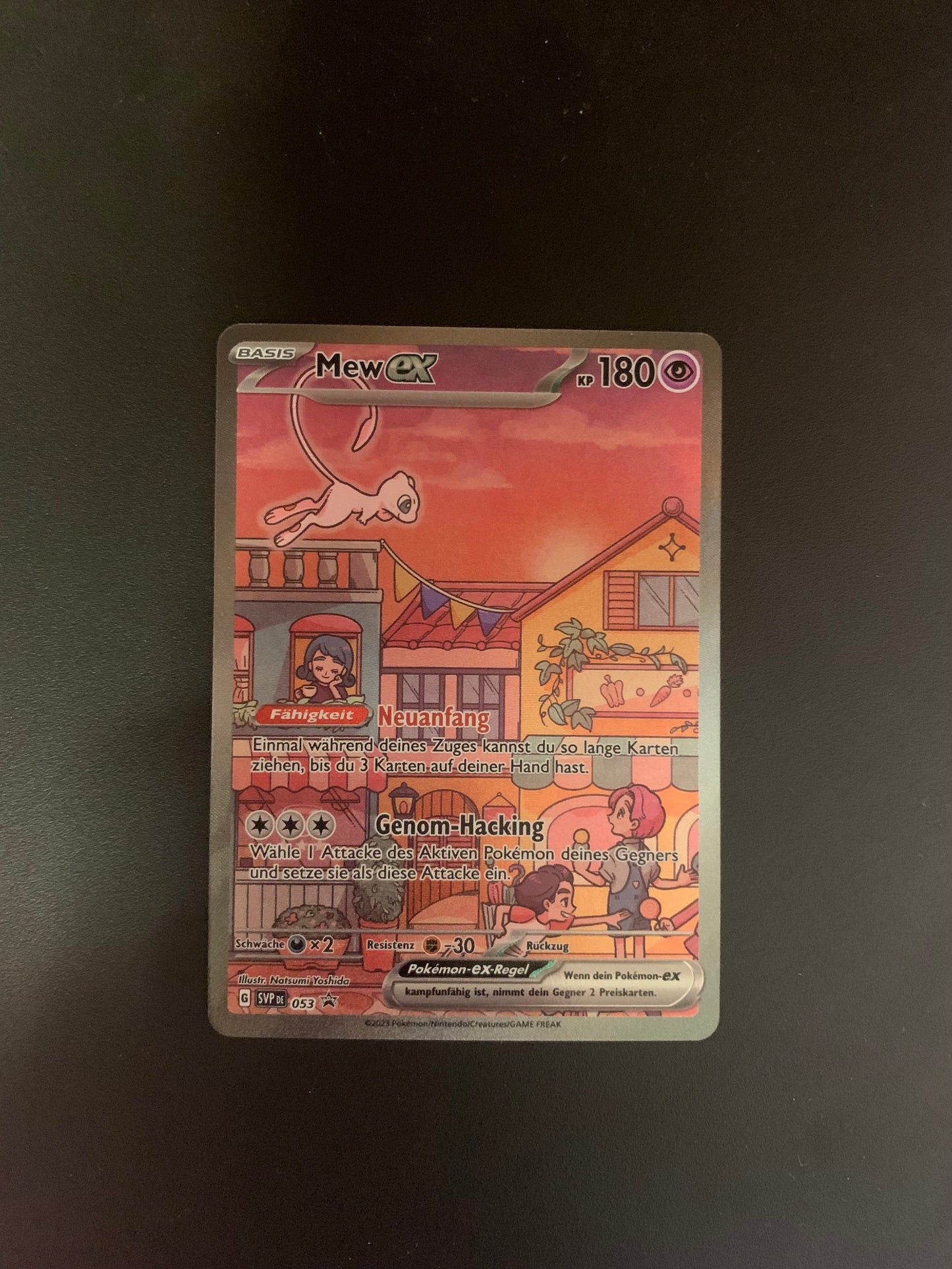 Pokemon Karte Ex Promo Alt-Art Mew 53 Deutsch