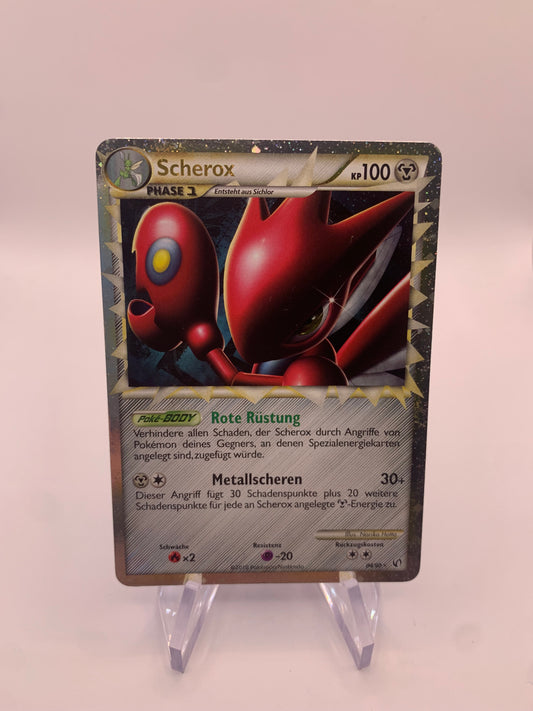 Pokemon Karte Prime Scherox 84/90 Deutsch