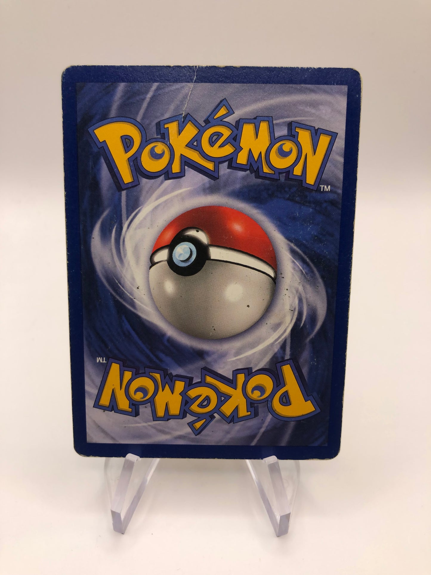 Pokemon Karten Holo Machomei 1st Edition 8/102 Deutsch