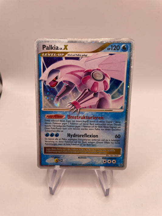 Pokemon Karte Lv.X Palkia DP18 Deutsch