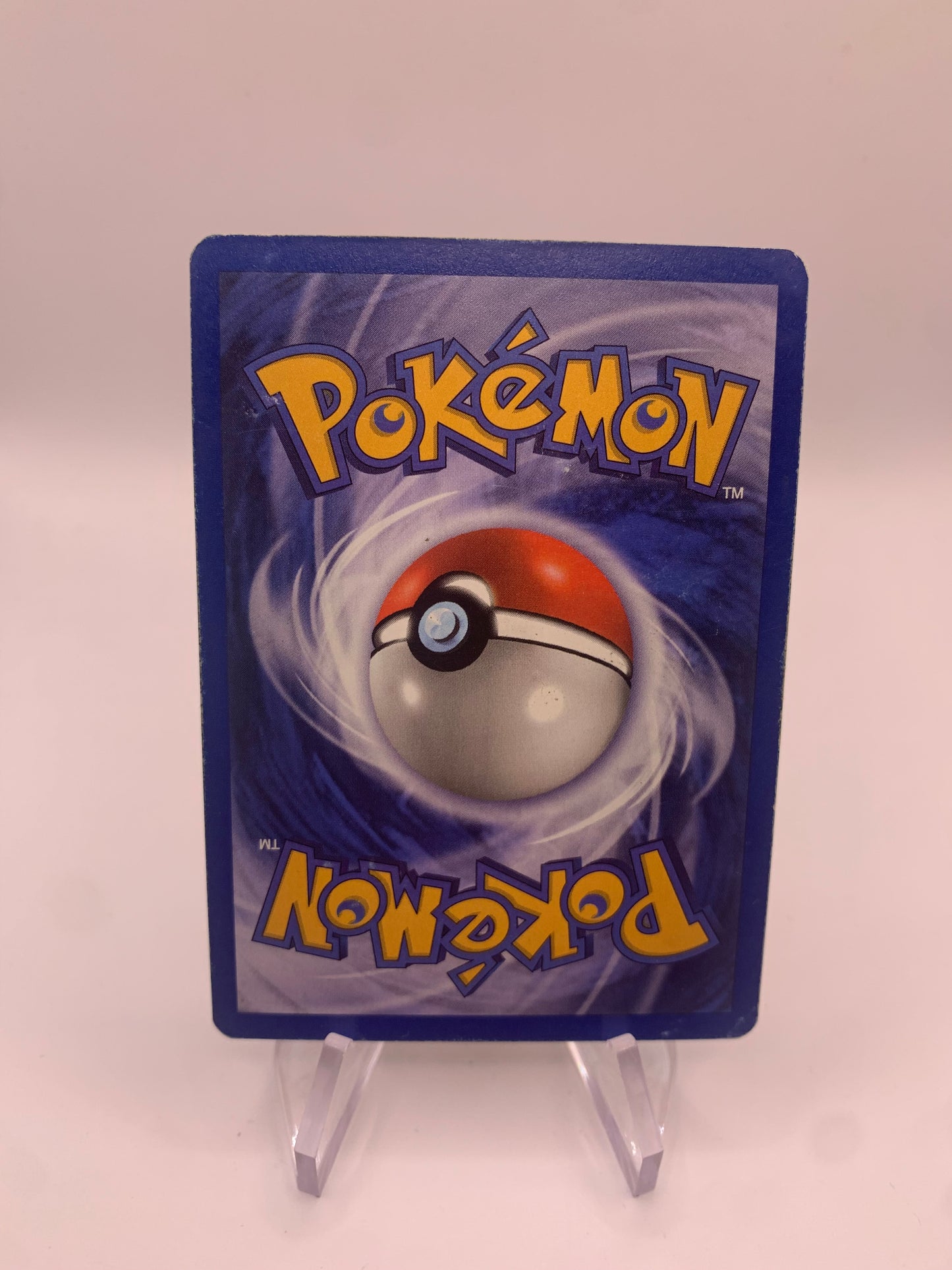 Pokemon Karte 1.Edition Holo Machomei 8/102 Deutsch