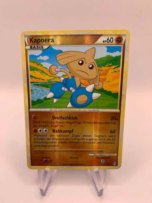 Pokemon Karte Reverse Kapoera 8/95 Deutsch