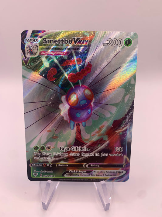 Pokemon Karte Vmax Smettbo 2/189 Deutsch