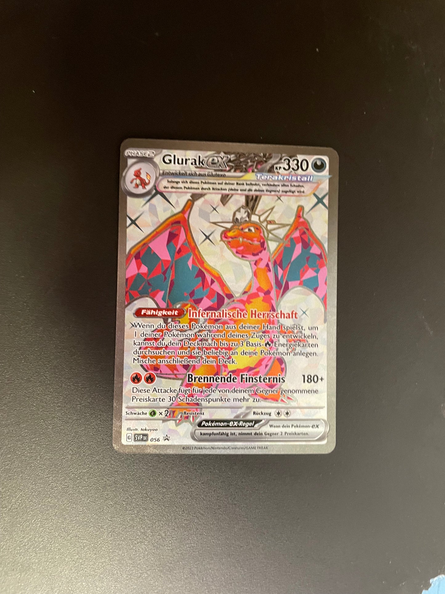 Pokemon Karte Ex Promo Glurak 056 Deutsch