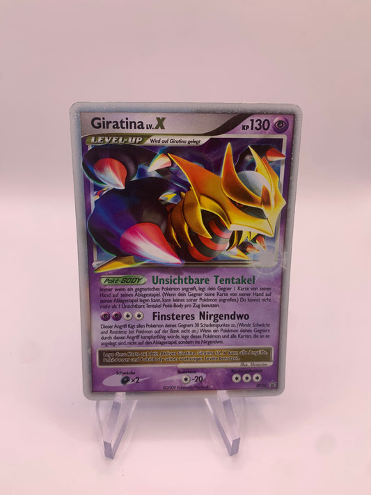 Pokemon Karte Lv.X Promo Giratina DP38 Deutsch