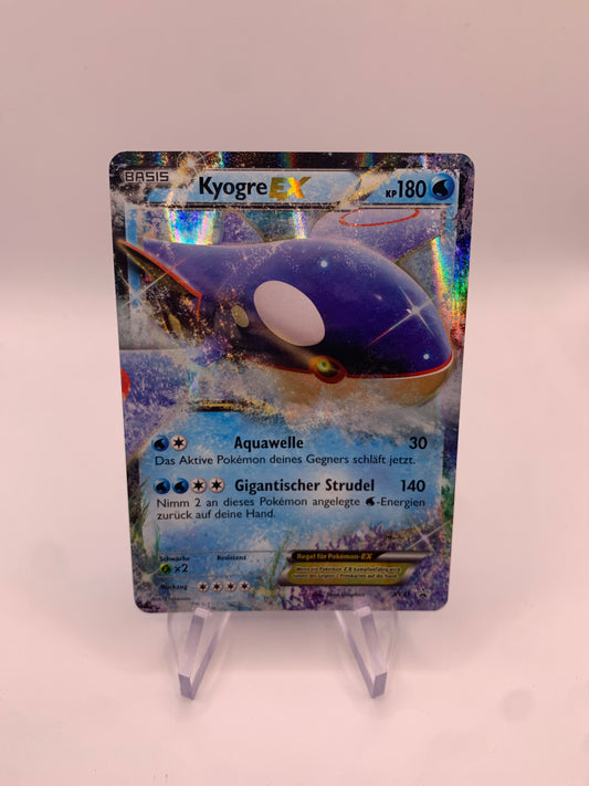 Pokemon Karte EX Promo Kyogre XY41 Deutsch