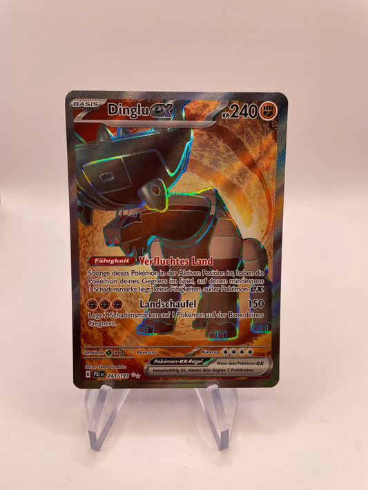 Pokemon Karte Art Rare Dinglu 243/193 Deutsch