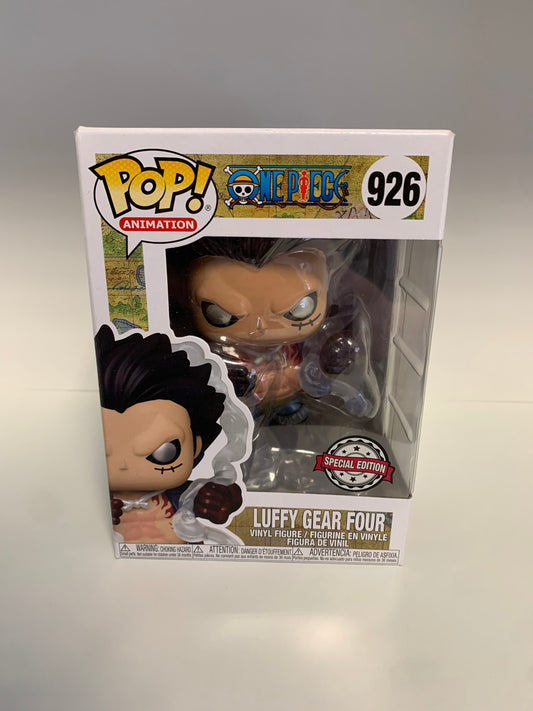 Funko Pop Figur Onepiece LUFFY GEAR FOUR