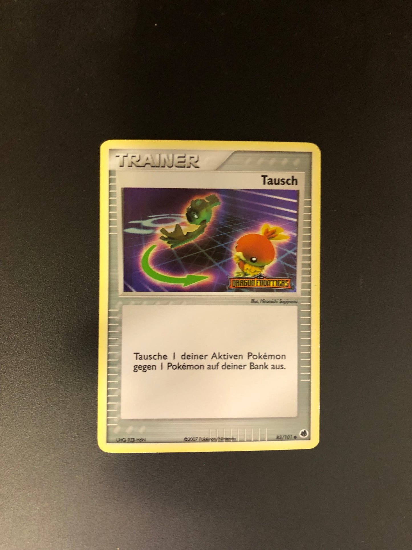 Pokemon Karte Stamp Tausch 83/101 Deutsch