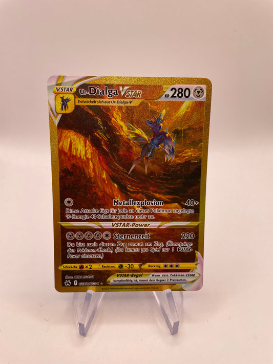 Pokemon Karte Vstar Gold Ur-Dialga GG68/GG70 Deutsch