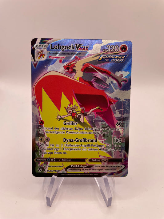 Pokemon Karte Vmax Lohgock TG15/TG39 Deutsch