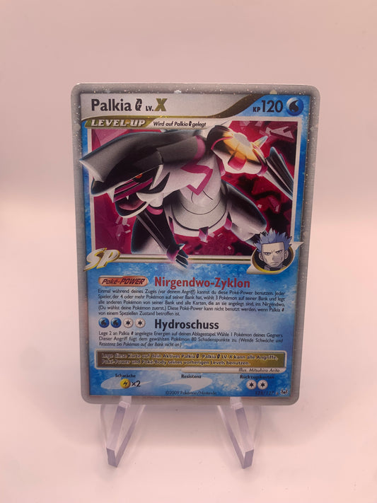 Pokemon Karte Lv.X Palkia 125/127 Deutsch