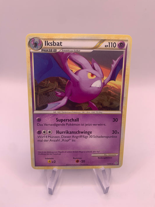 Pokemon Karte Iksbat 14/95 Deutsch