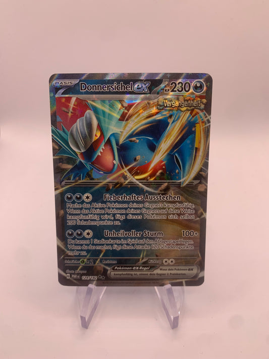 Pokemon Karte EX Donnersichel 124/182 Deutsch