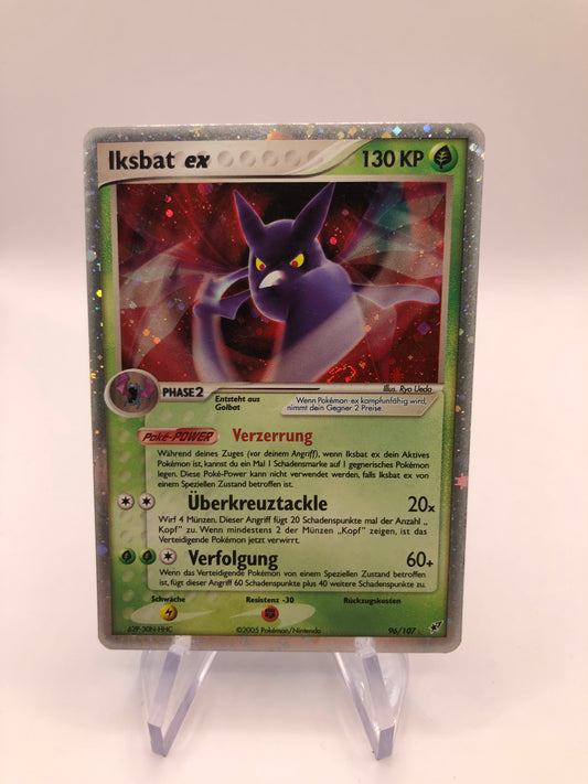 Pokemon Karte EX Ikabat 96/107 Deutsch