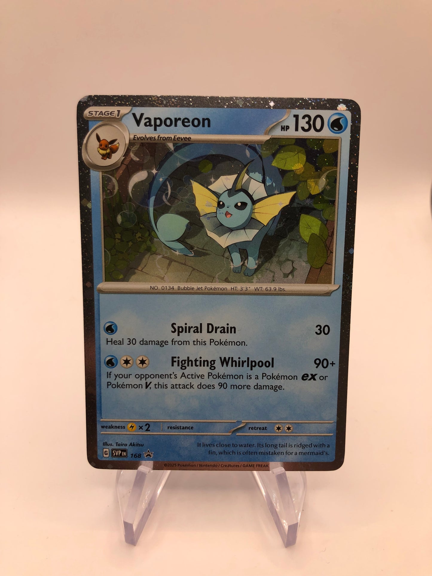 Pokemon Karte Promo Aquana 168 Englisch