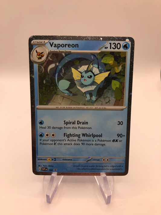 Pokemon Karte Promo Aquana 168 Englisch