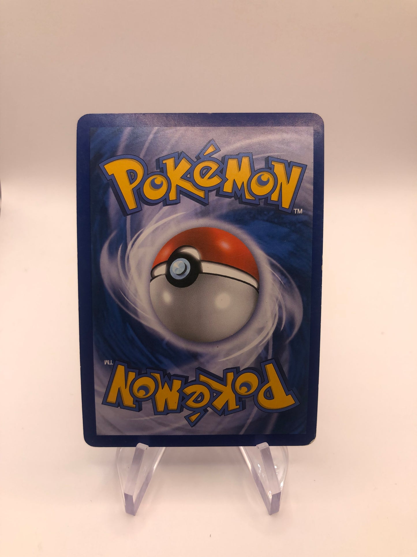 Pokemon Karte Revers Spoink 77/102 Deutsch