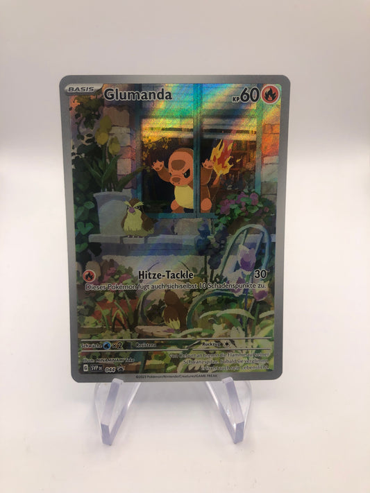 Pokemon Karte Art-Rare Promo Glumanda 44 Deutsch
