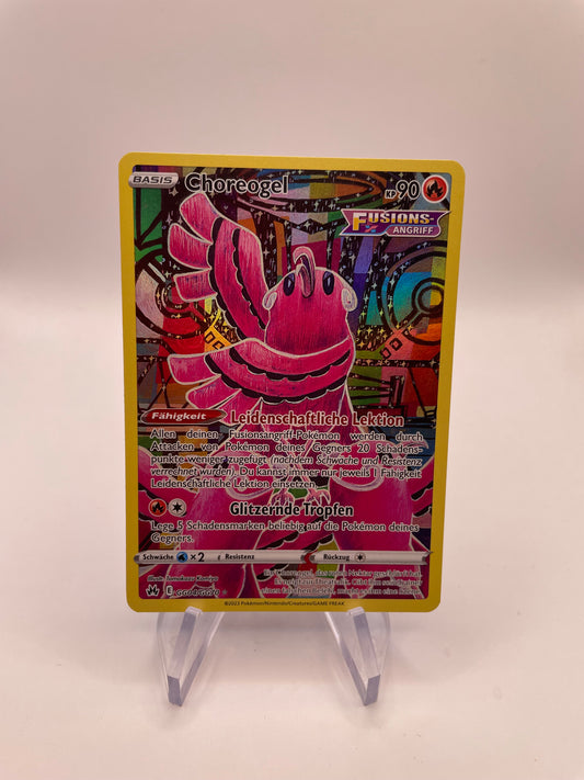 Pokemon Karte Art Rare Choreogel GG04/GG70 Deutsch