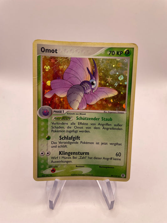 Pokemon Karte Reverse Holo Omot 49/112 Deutsch