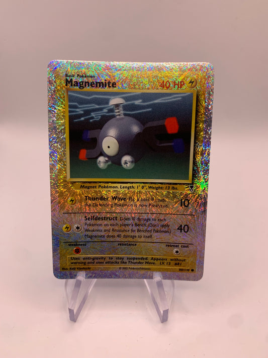 Pokemon Karte Revers Magnetilo 80/110 Englisch