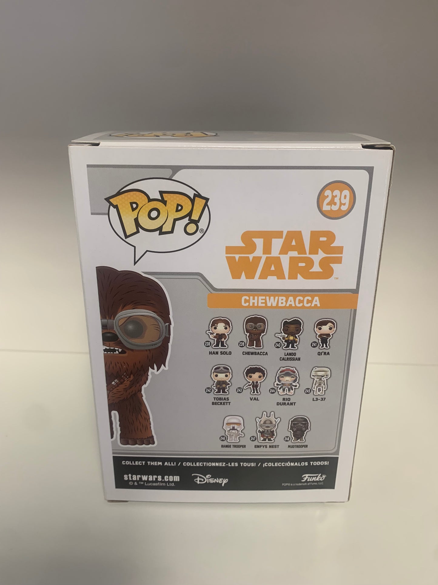 Funko Pop Figur Star Wars Chewbacca