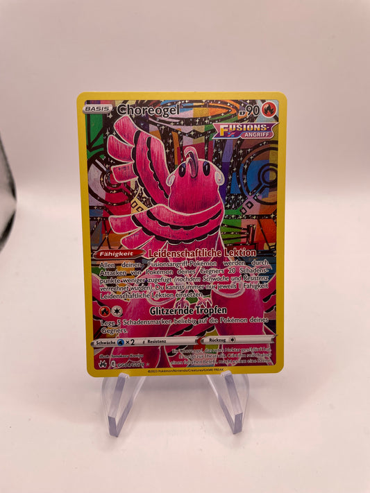 Pokemon Karte Art Rare Choreogel GG04/GG70 Deutsch