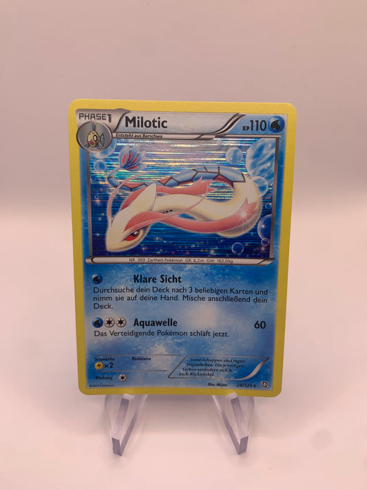 Pokemon Karten Holo Milotic 28/124 Deutsch