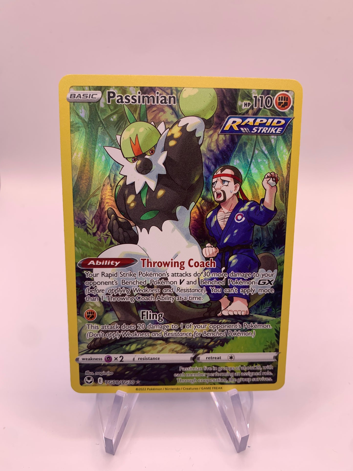 Pokemon Karte Art-Rare Quartermak TG08/TG30 Englisch