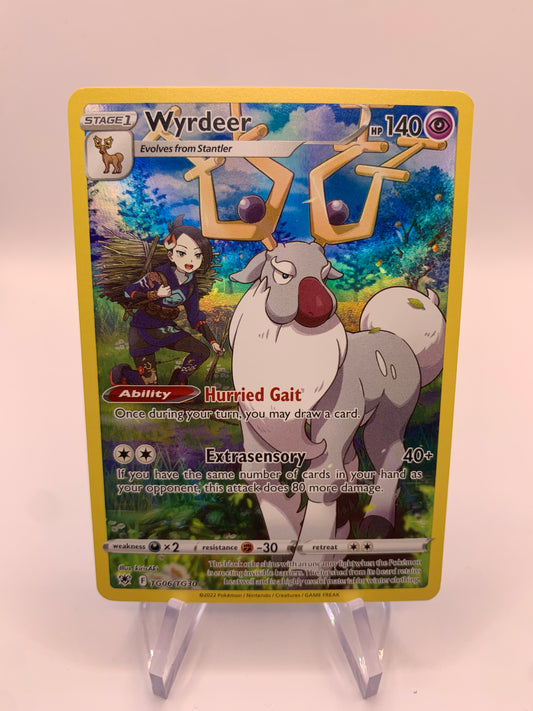 Pokemon Karte Art-Rare Damythir TG06/TG30 Englisch